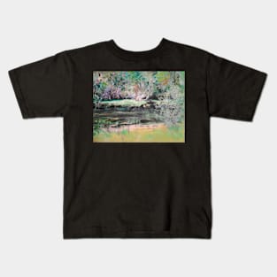 Spring time on the Churn Creek Kids T-Shirt